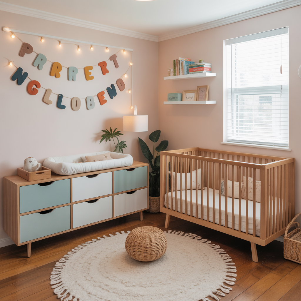 ideas for 1 year old bedroom