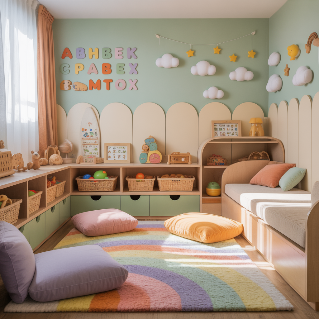 ideas for 1 year old bedroom