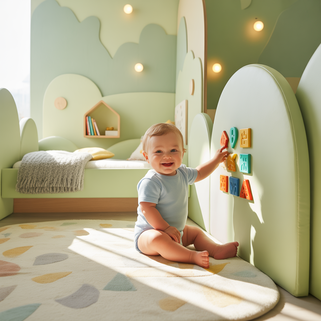 ideas for 1 year old bedroom