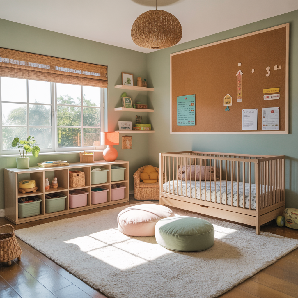 ideas for 1 year old bedroom