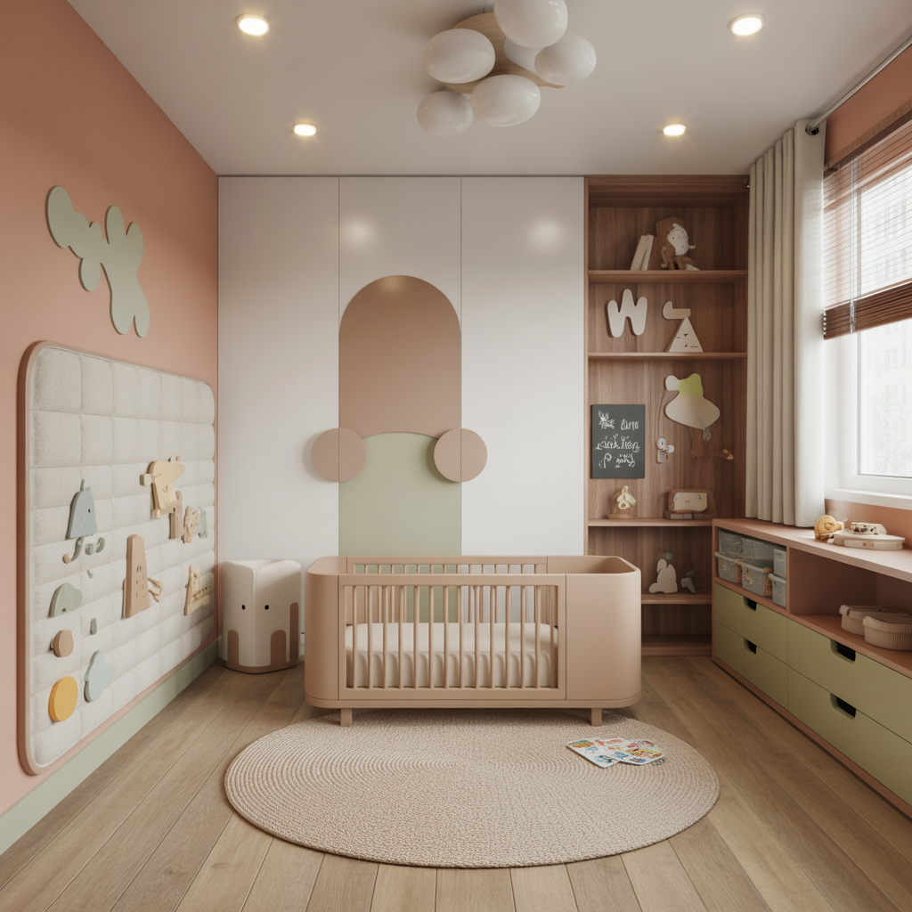 ideas for 1 year old bedroom