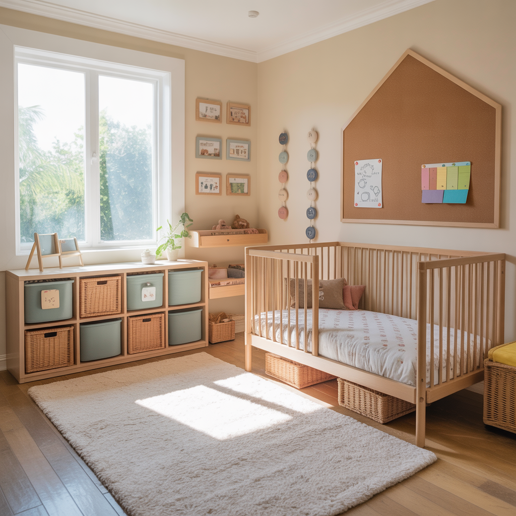 ideas for 1 year old bedroom