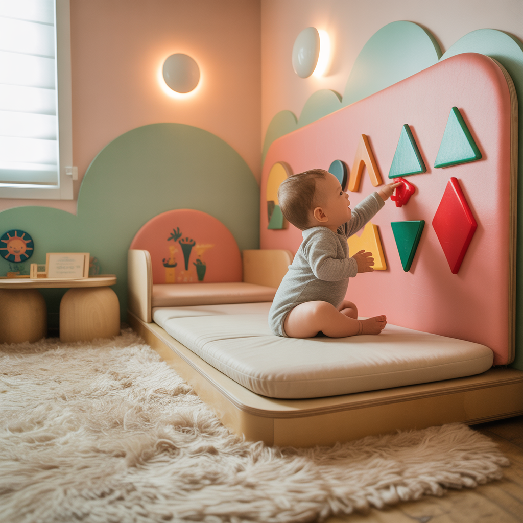 ideas for 1 year old bedroom