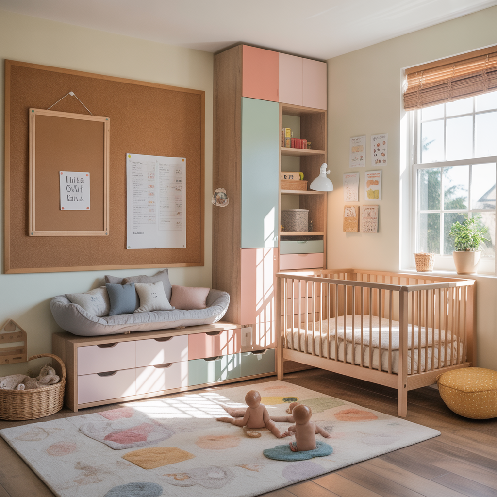 ideas for 1 year old bedroom