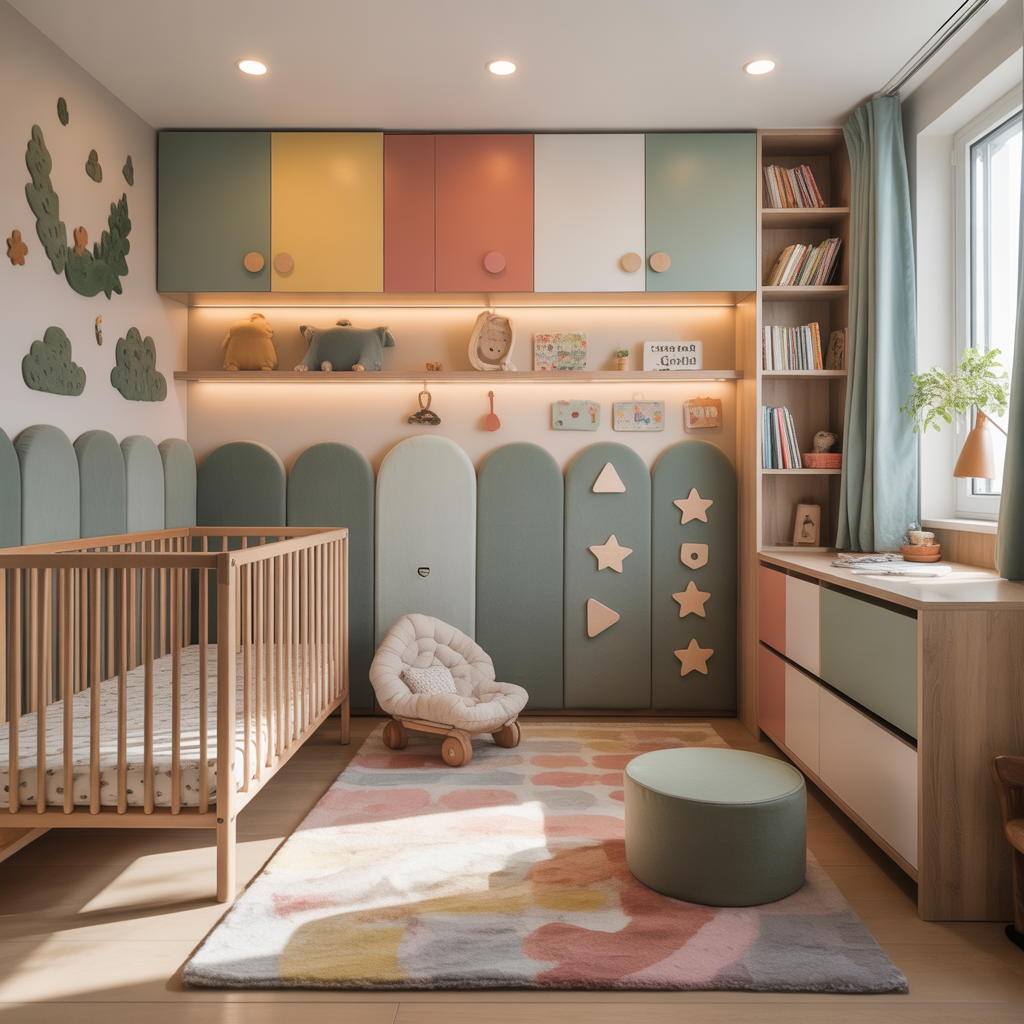 ideas for 1 year old bedroom