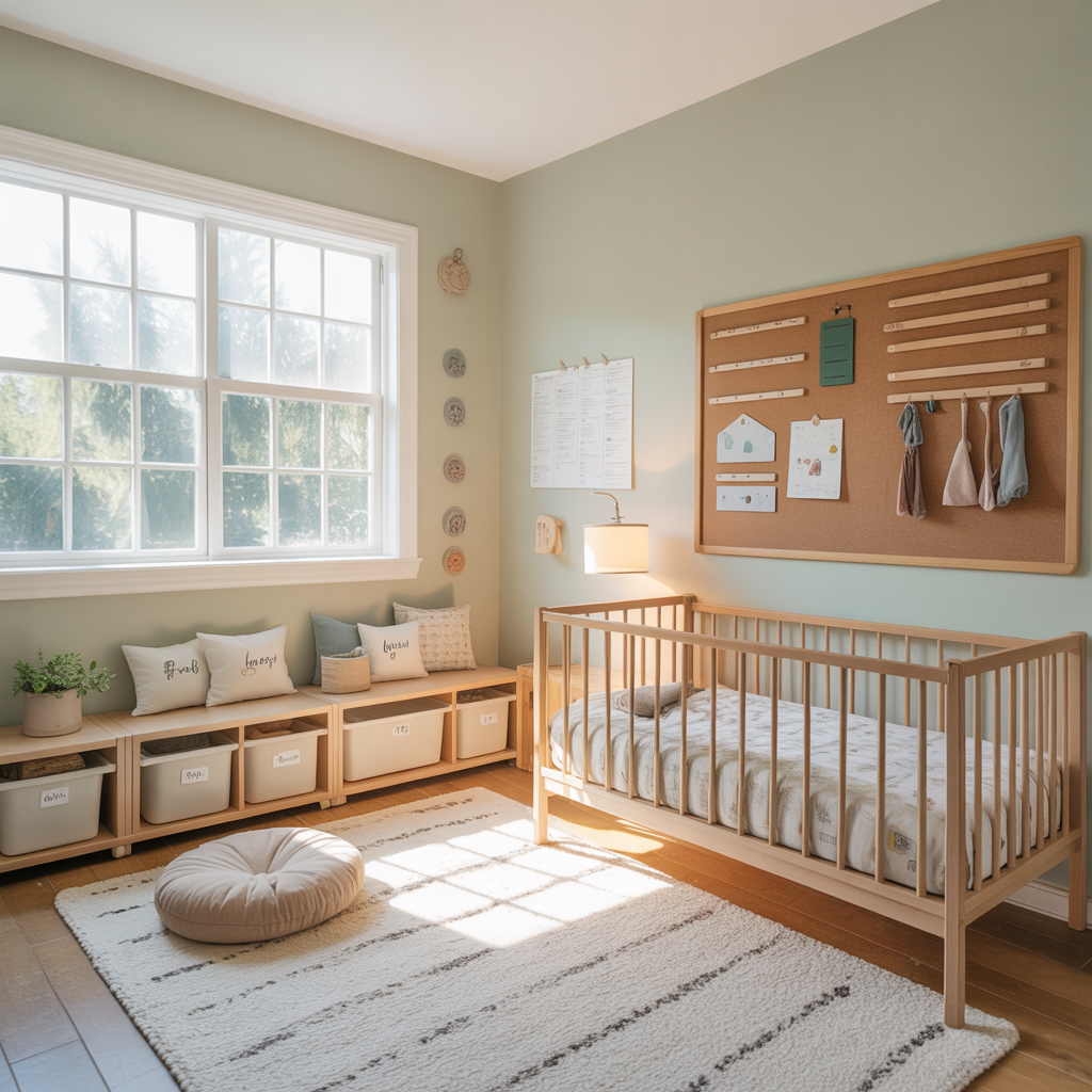 ideas for 1 year old bedroom