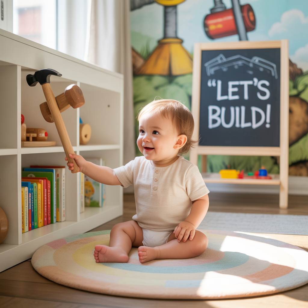 ideas for 1 year old bedroom