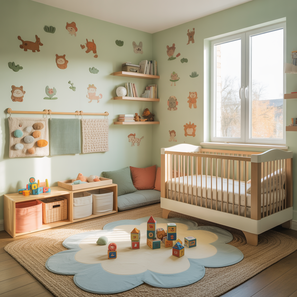 ideas for 1 year old bedroom