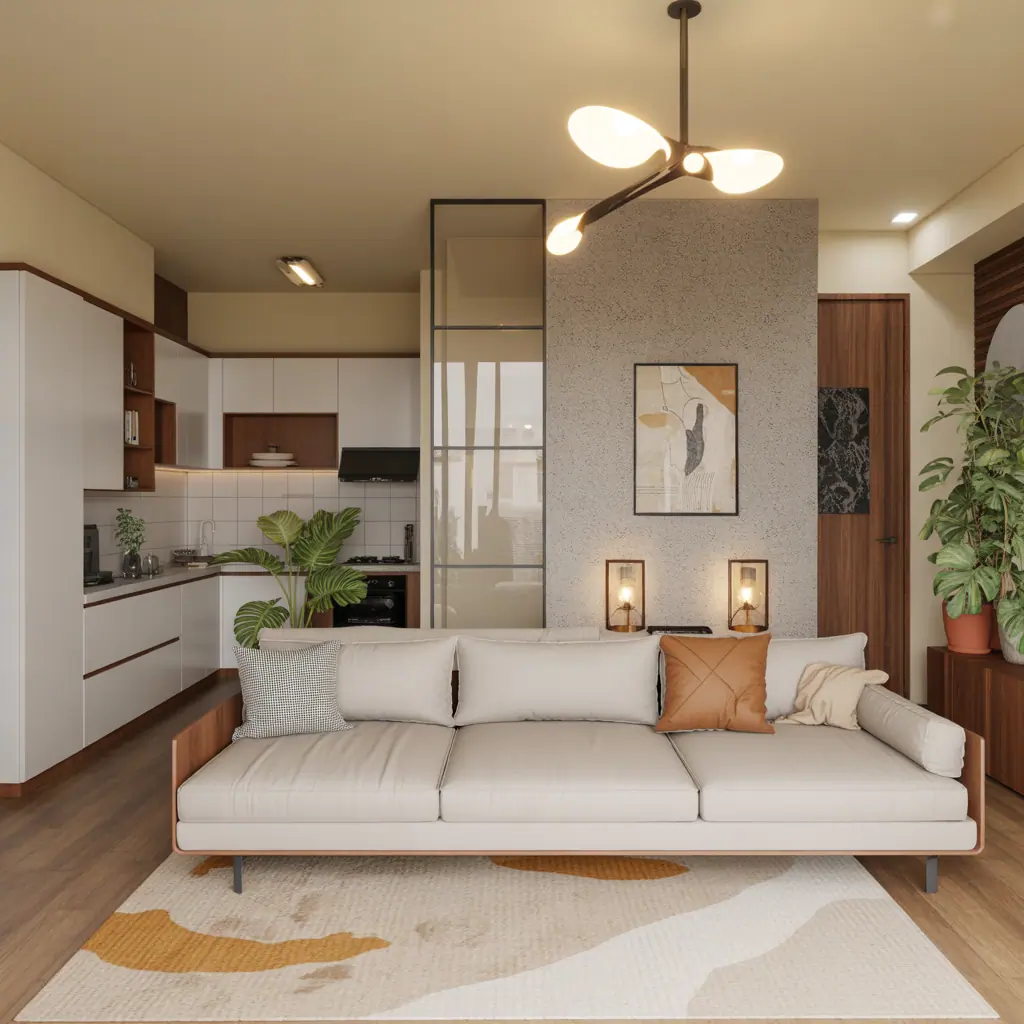 ideas for 3bhk interior