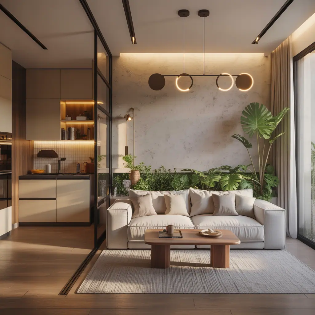 ideas for 3bhk interior