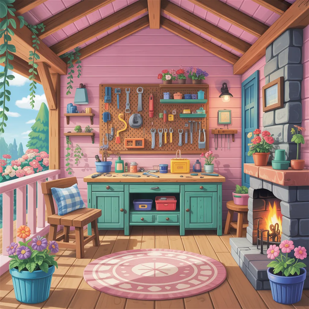 ideas for acnh house