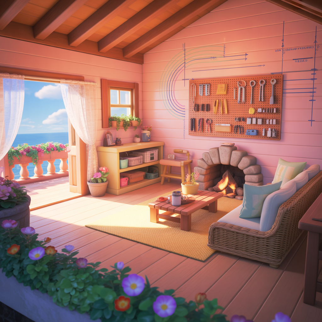 ideas for acnh house