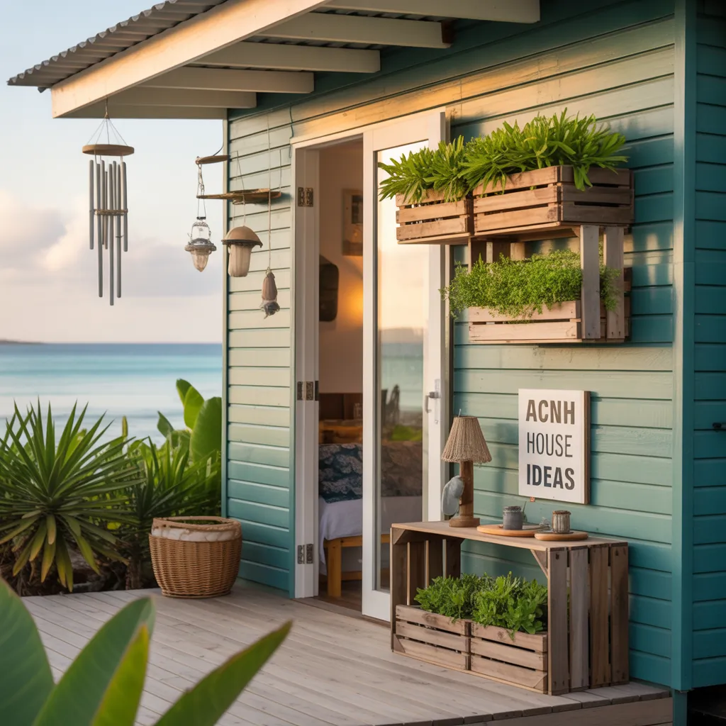 ideas for acnh house