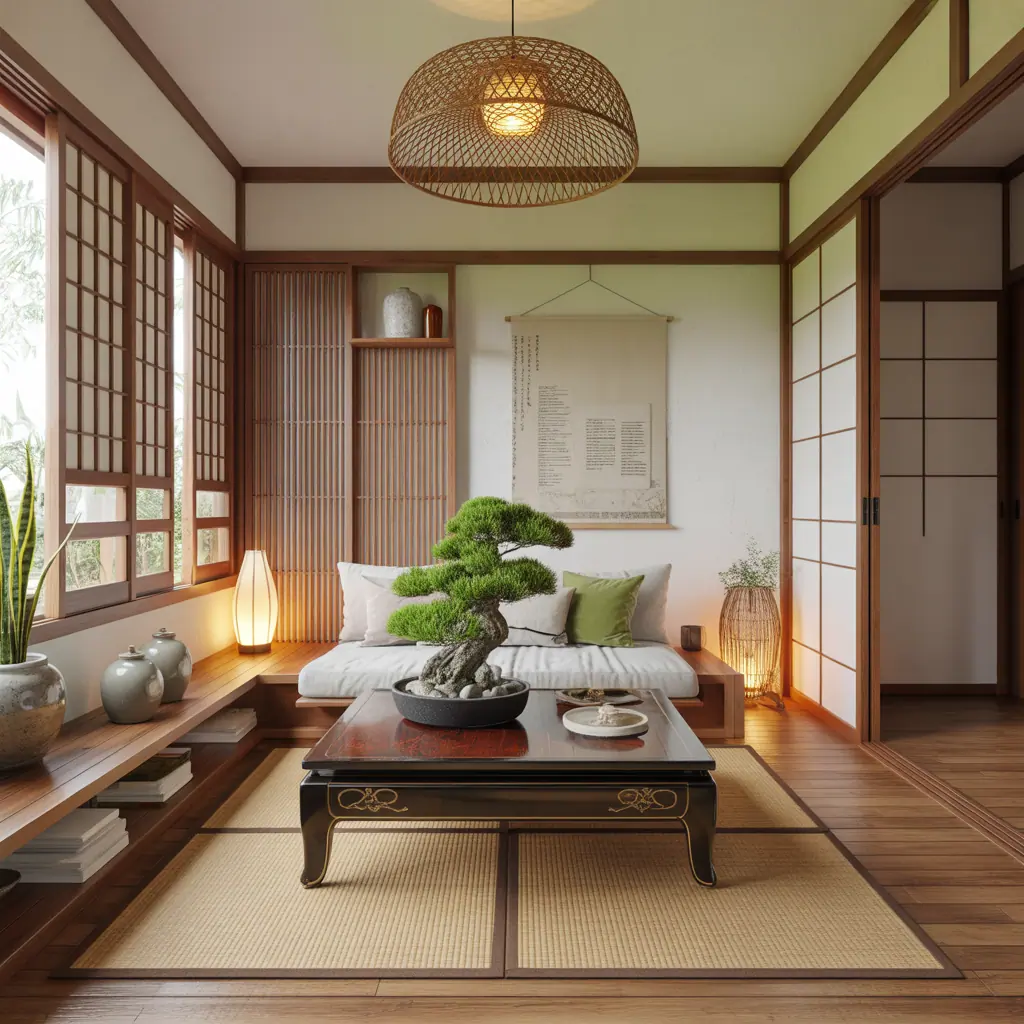 ideas for asian decor