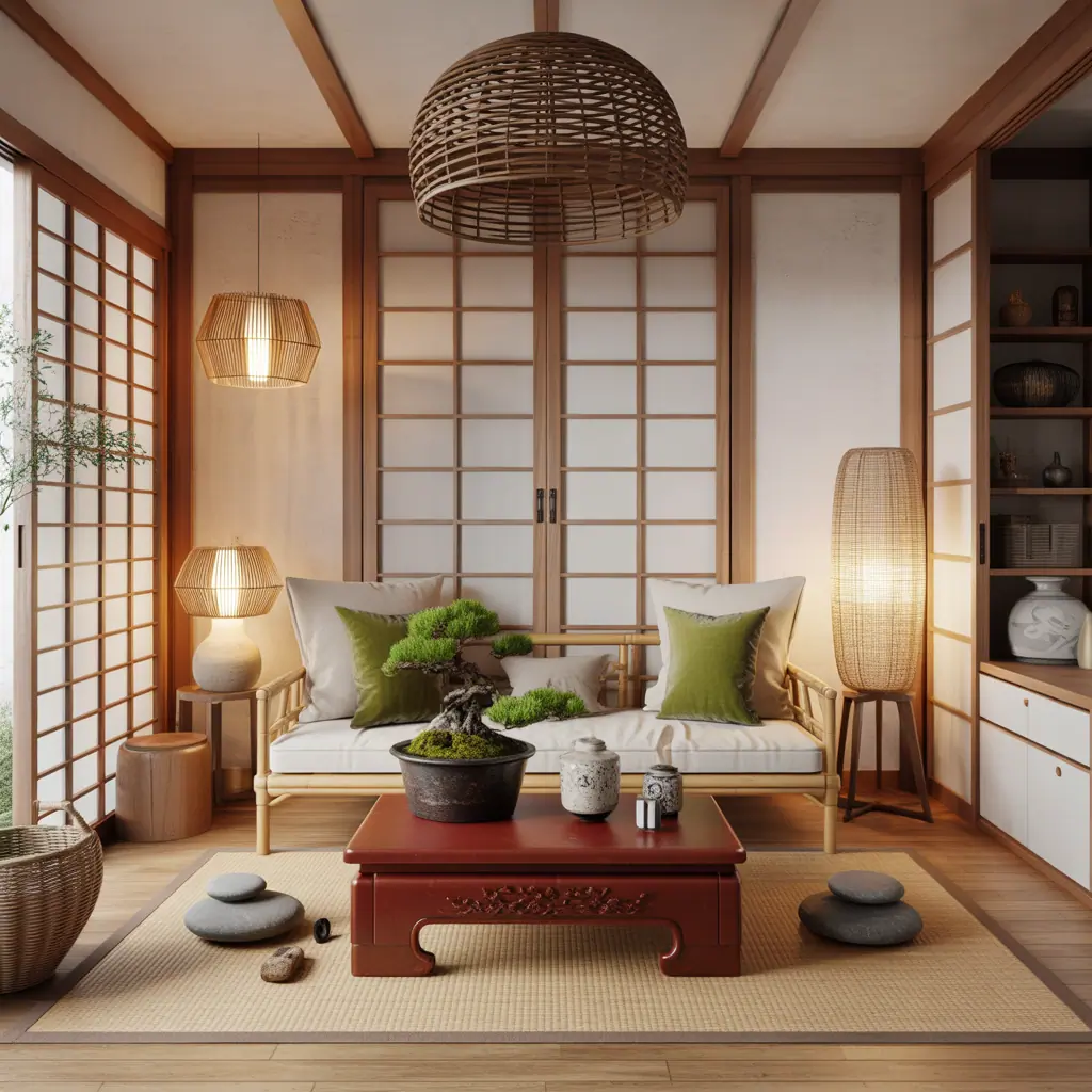 ideas for asian decor