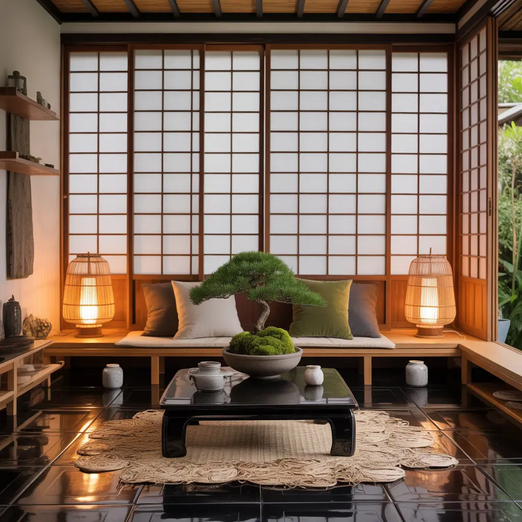 ideas for asian decor
