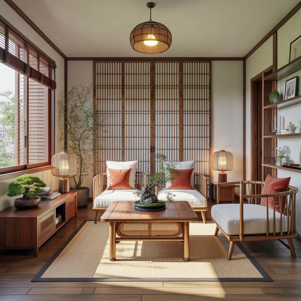 ideas for asian decor