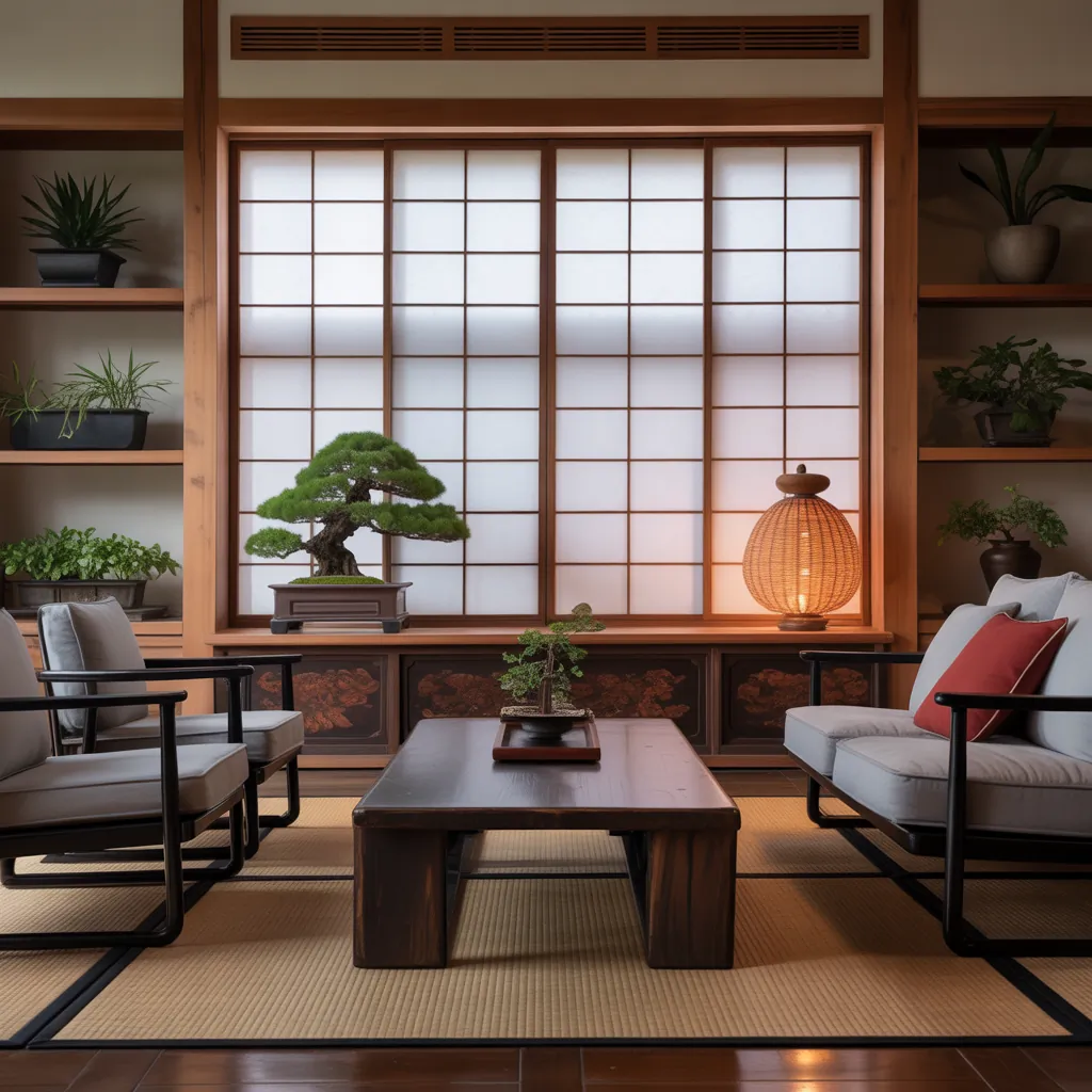 ideas for asian decor