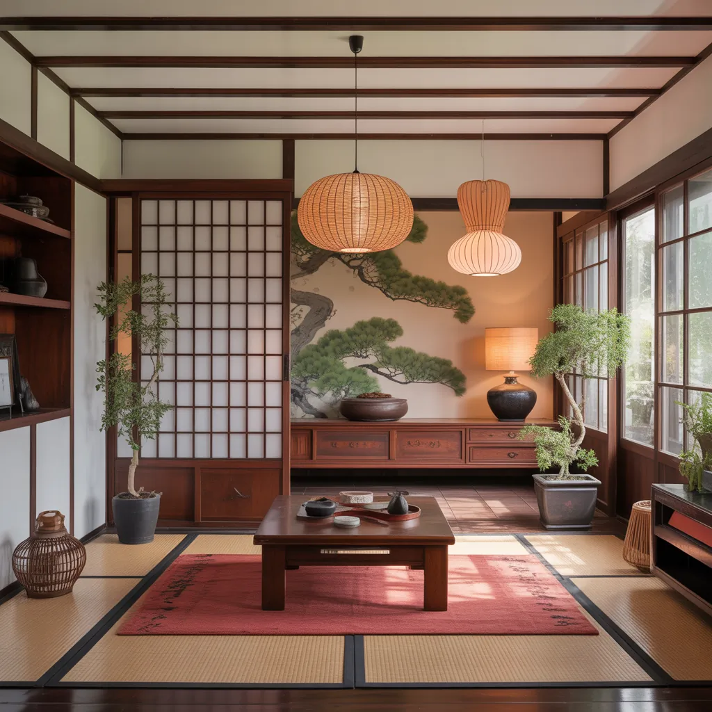 ideas for asian decor