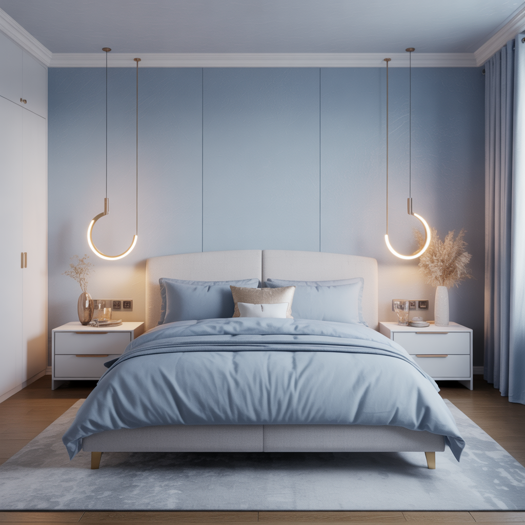ideas for baby blue bedroom