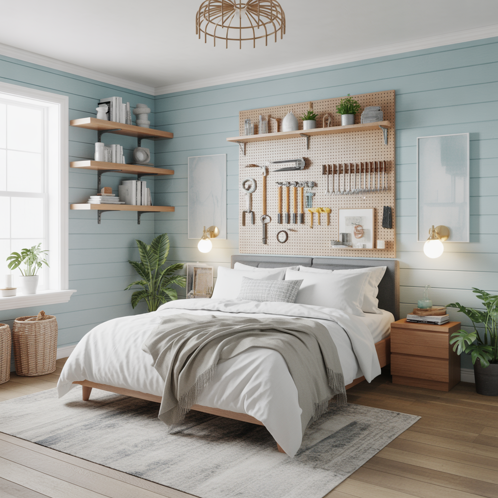 ideas for baby blue bedroom