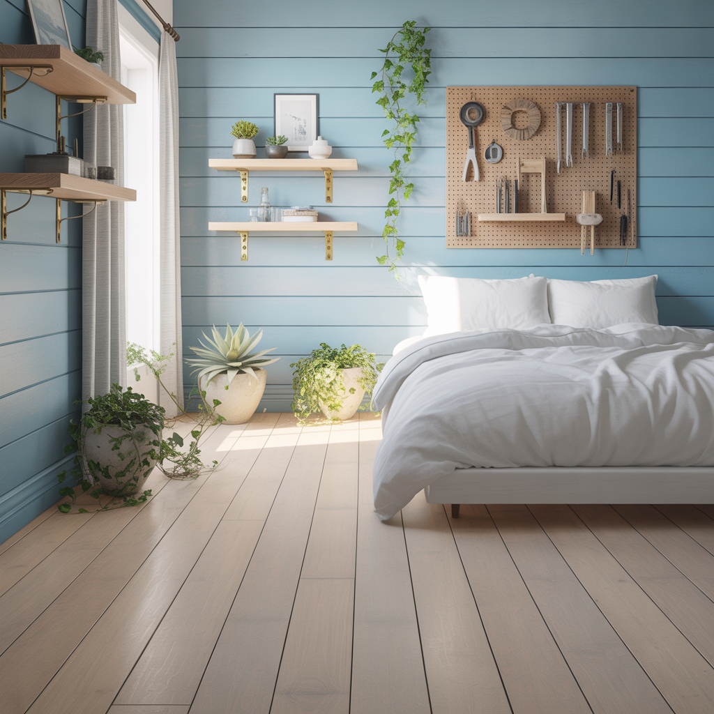 ideas for baby blue bedroom