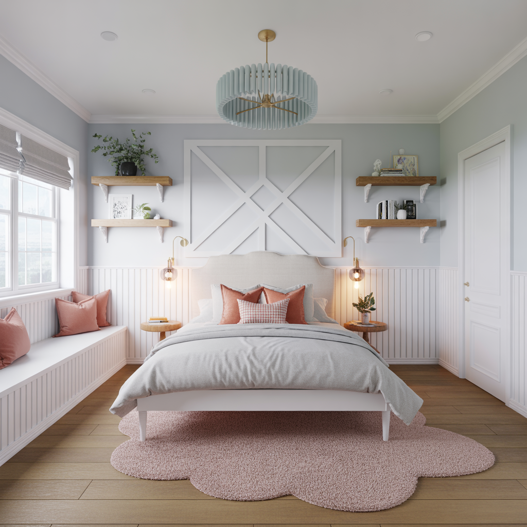 ideas for baby blue bedroom