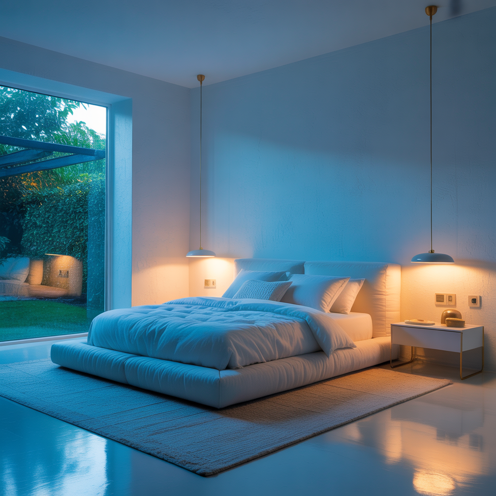 ideas for baby blue bedroom