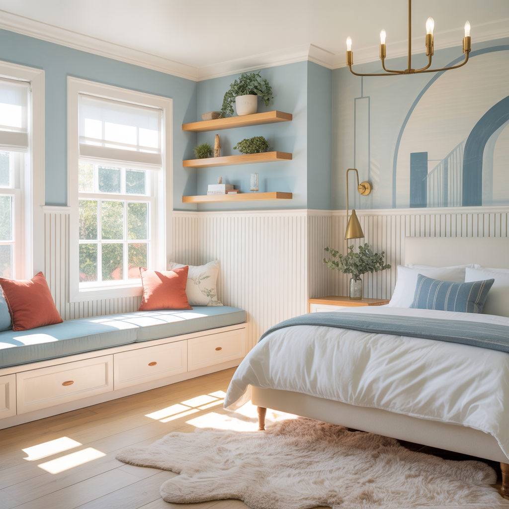 ideas for baby blue bedroom