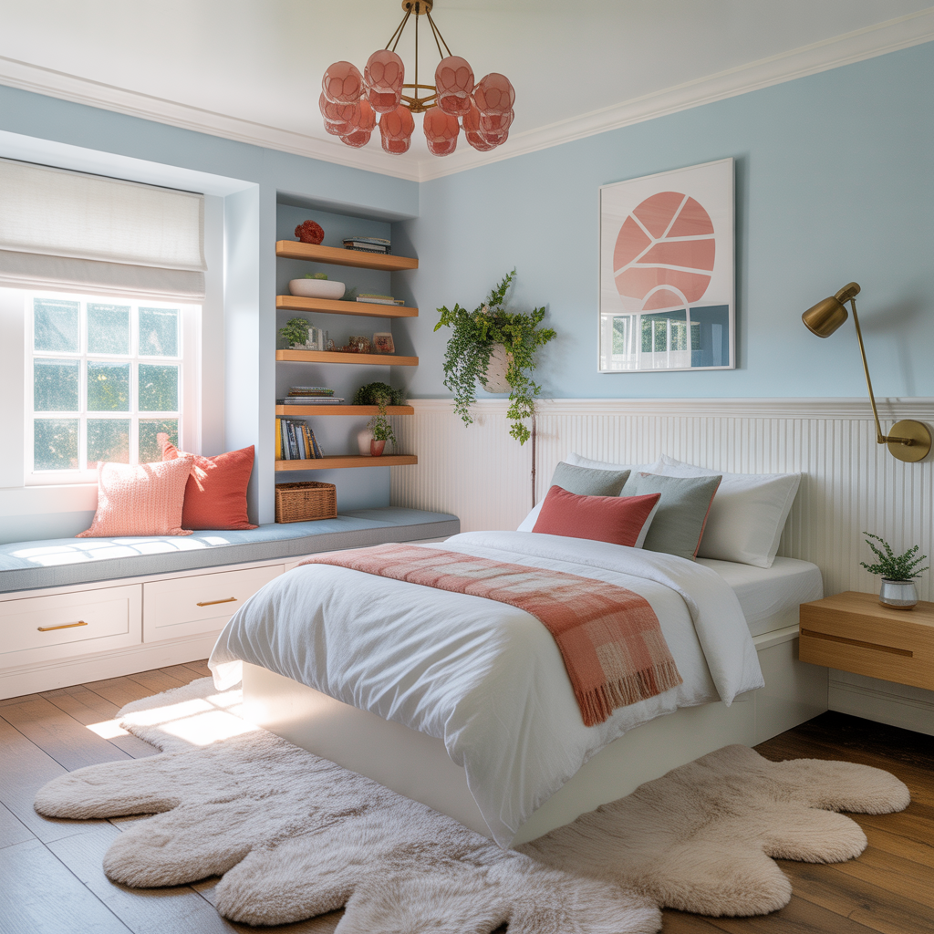 ideas for baby blue bedroom