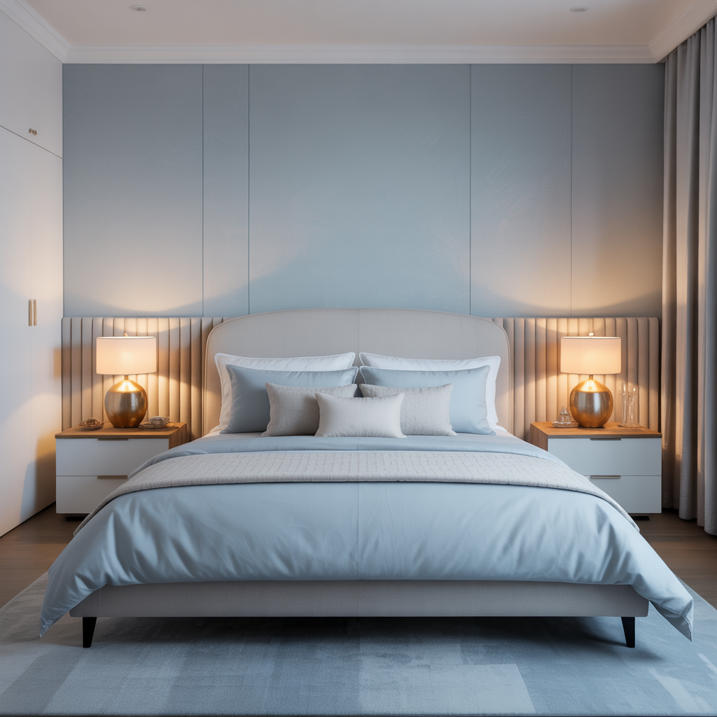 ideas for baby blue bedroom