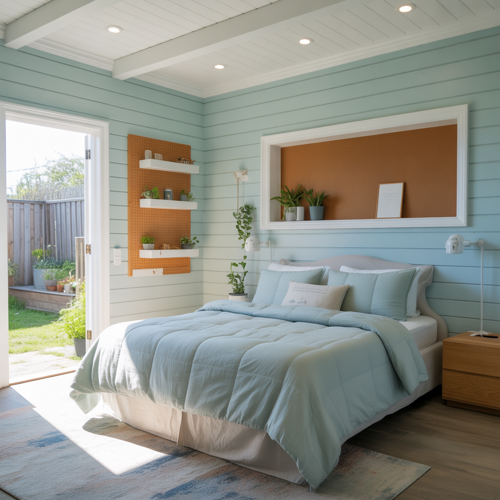 ideas for baby blue bedroom