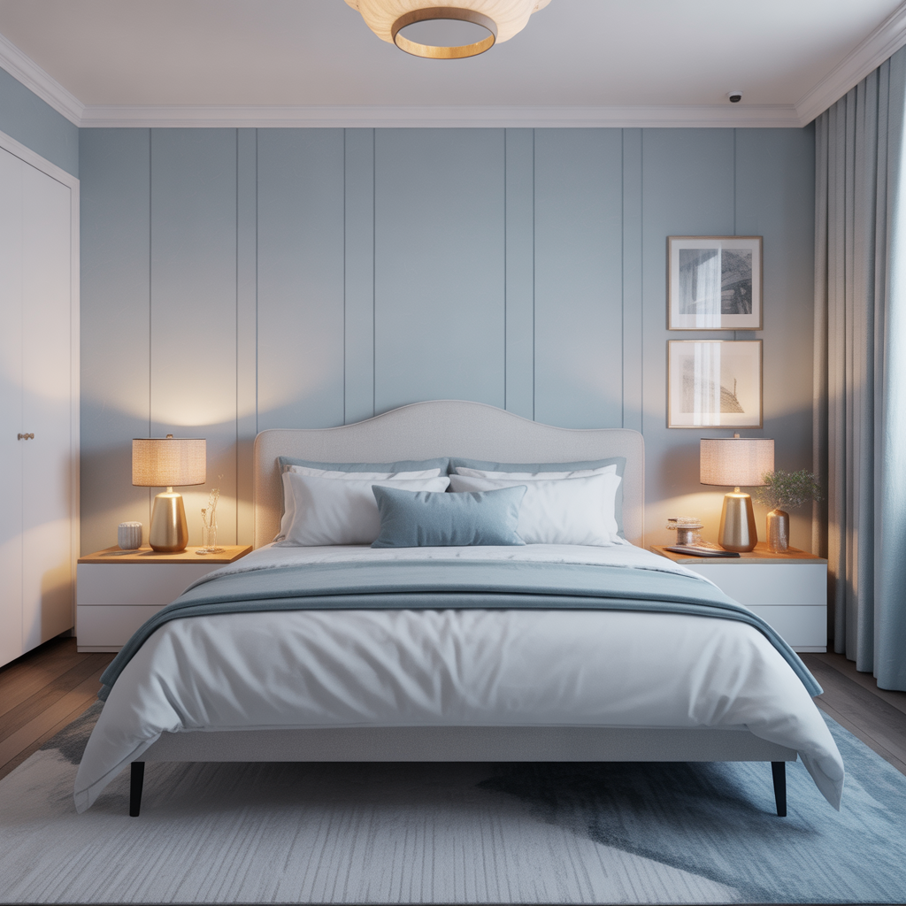 ideas for baby blue bedroom