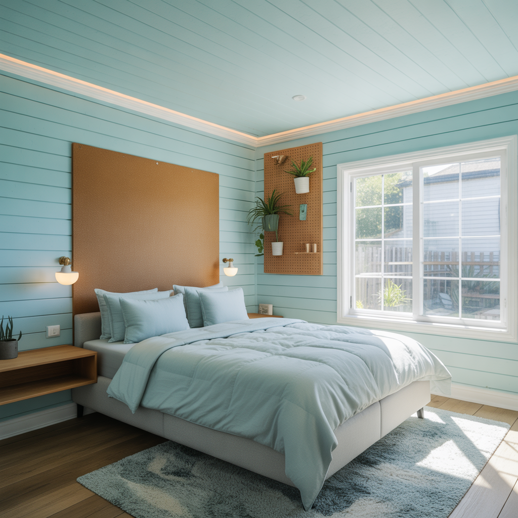 ideas for baby blue bedroom