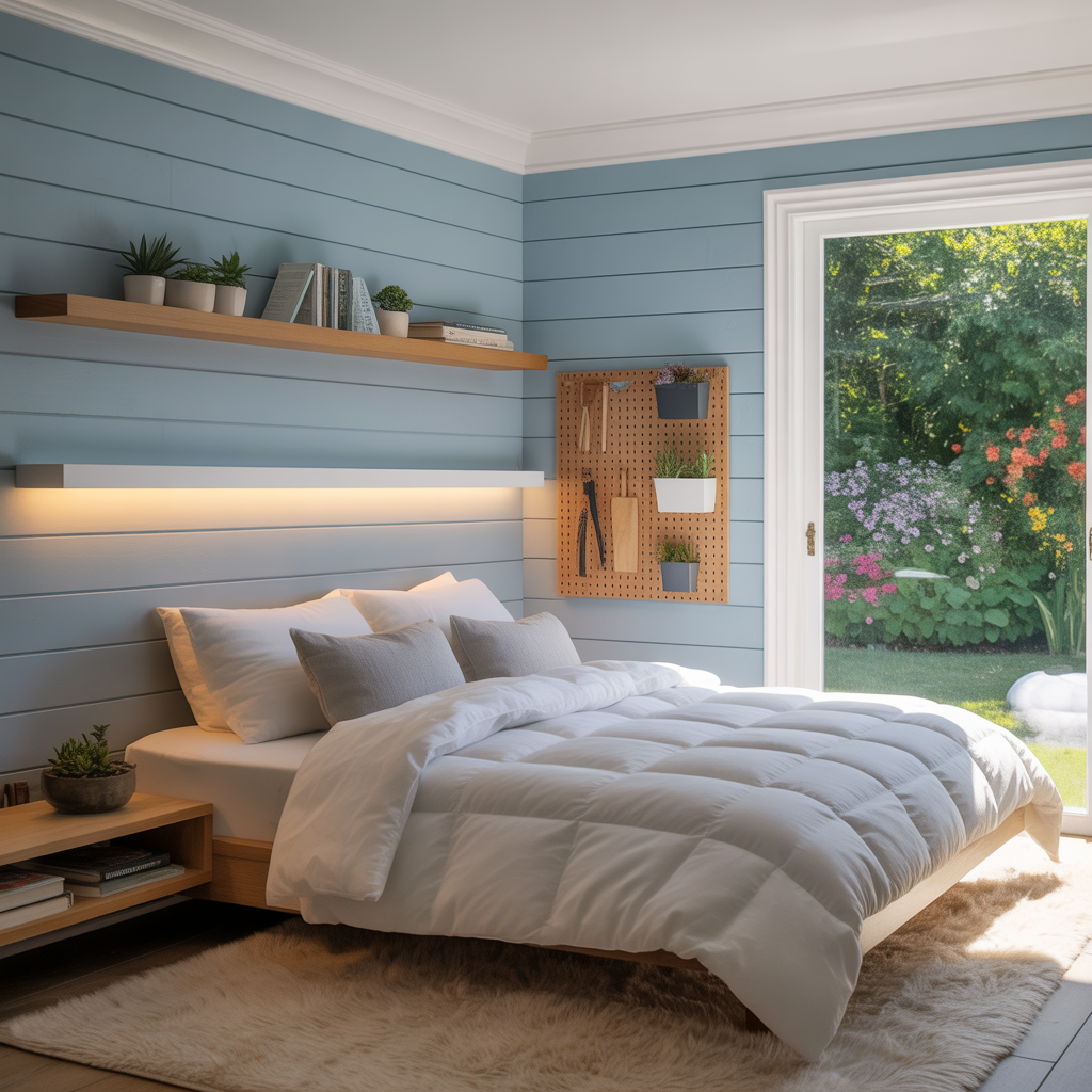 ideas for baby blue bedroom