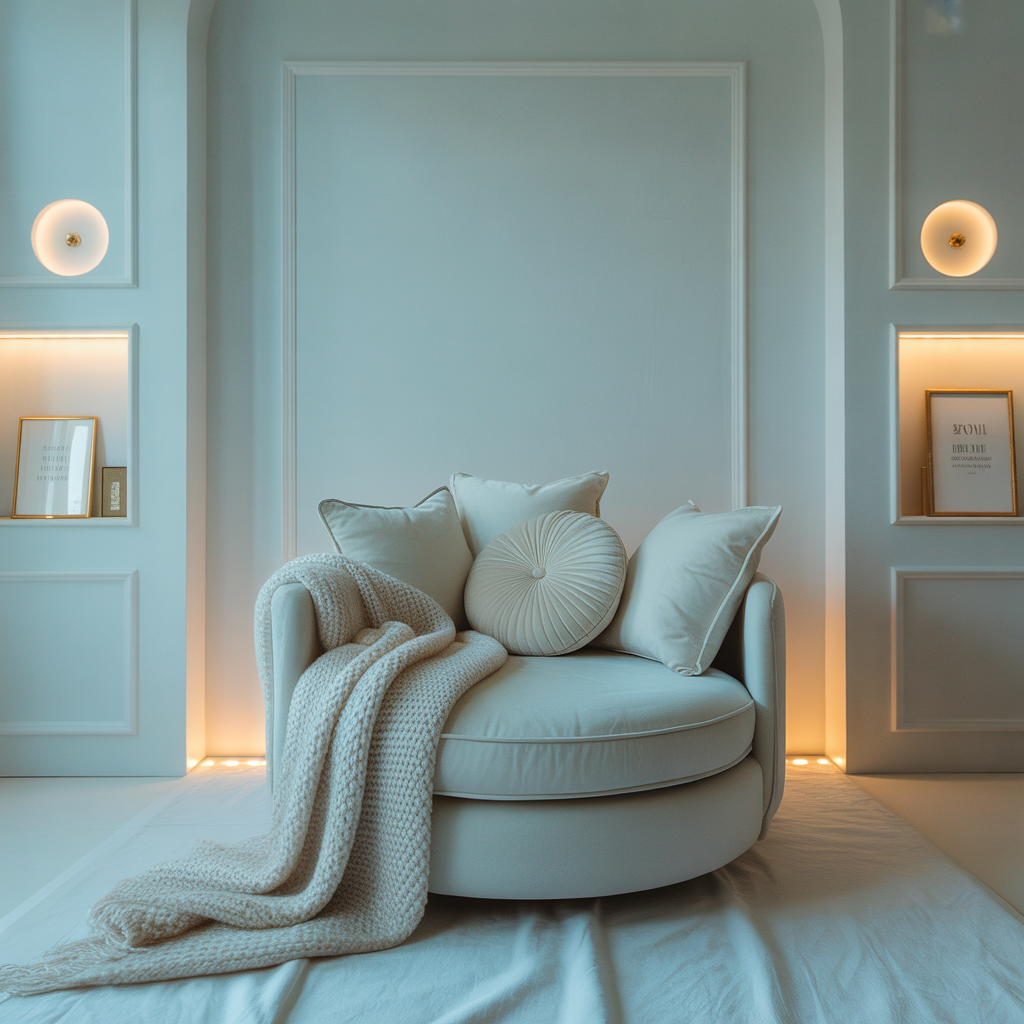 ideas for baby blue bedroom