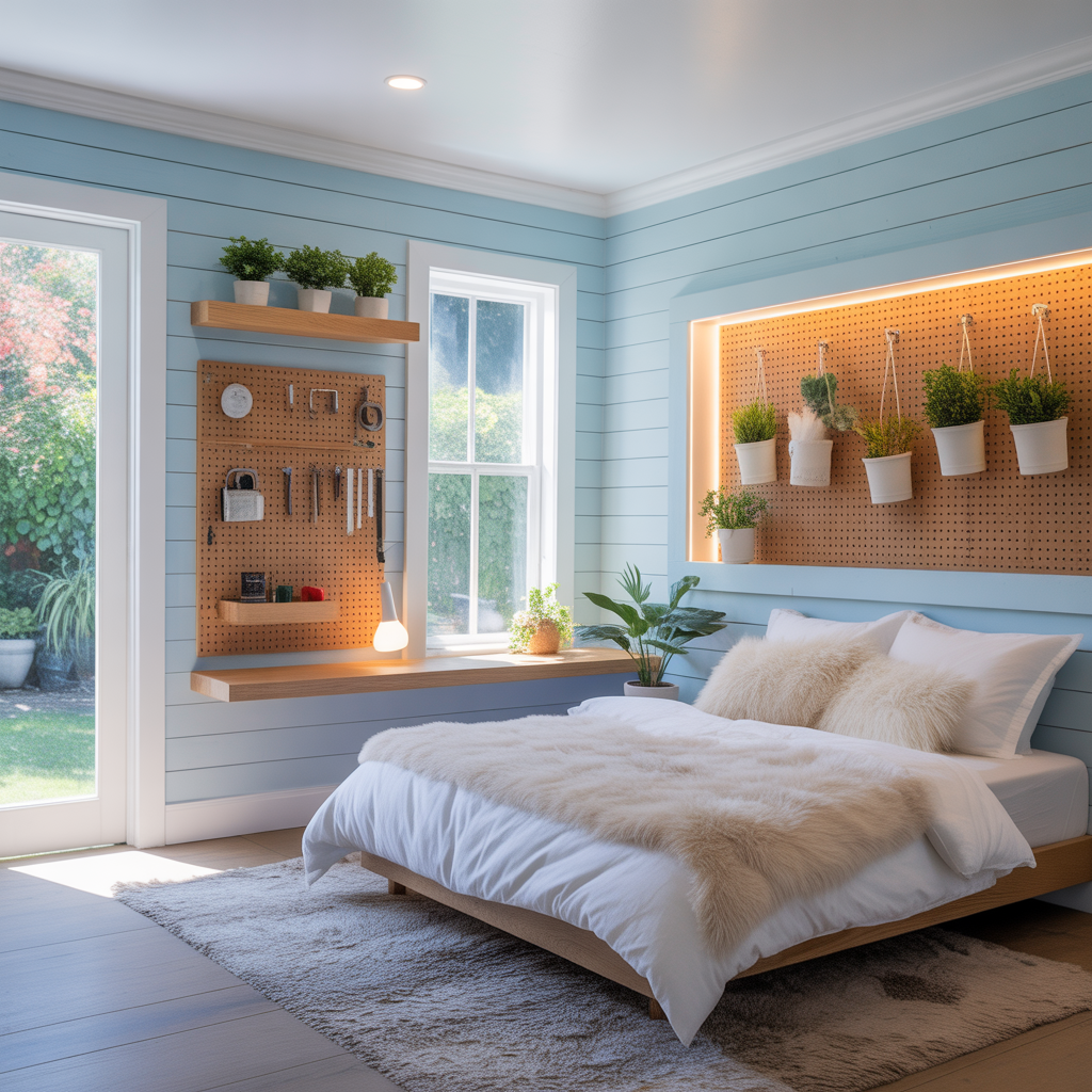 ideas for baby blue bedroom