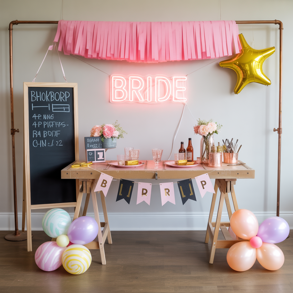 ideas for bachelorette party decoration