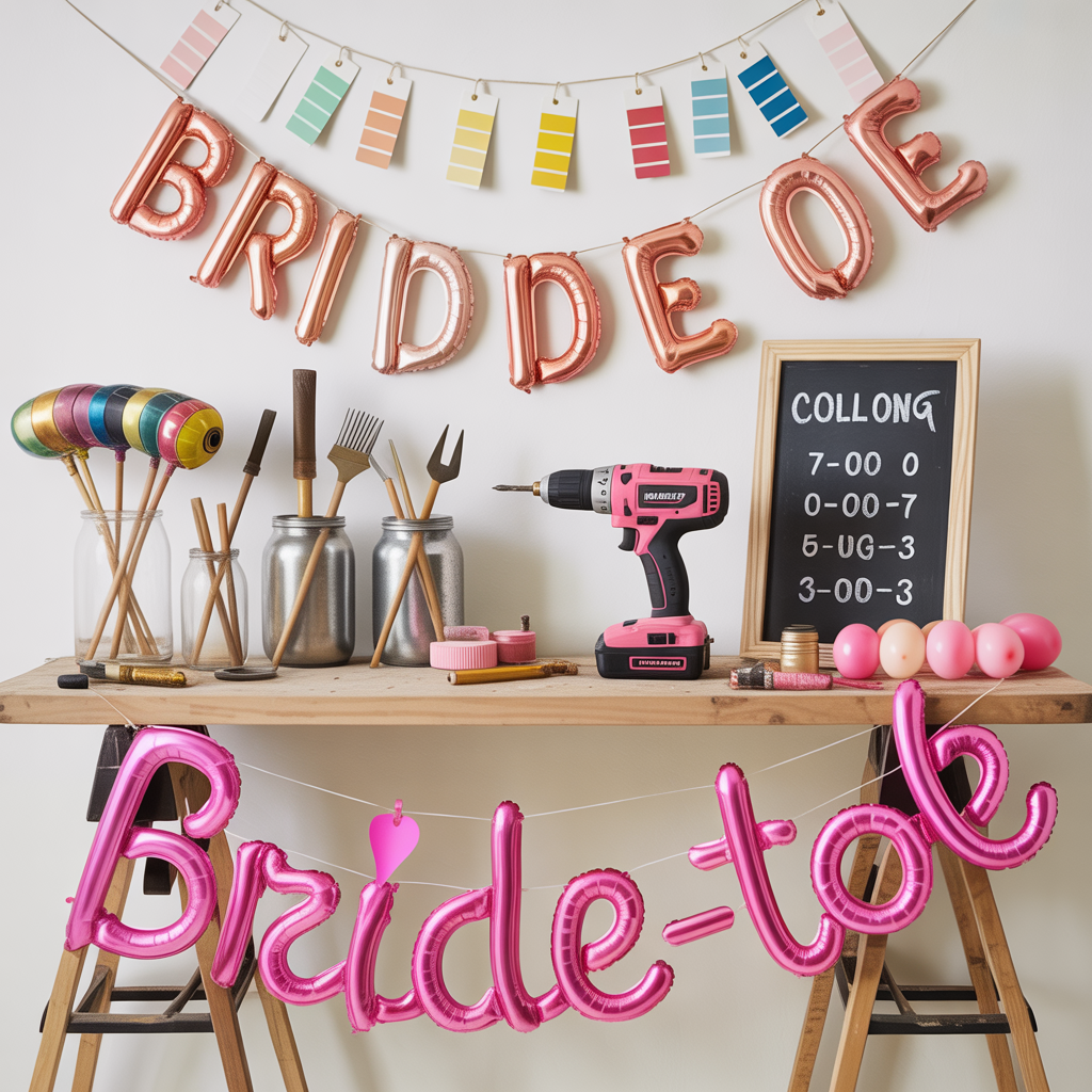 ideas for bachelorette party decoration