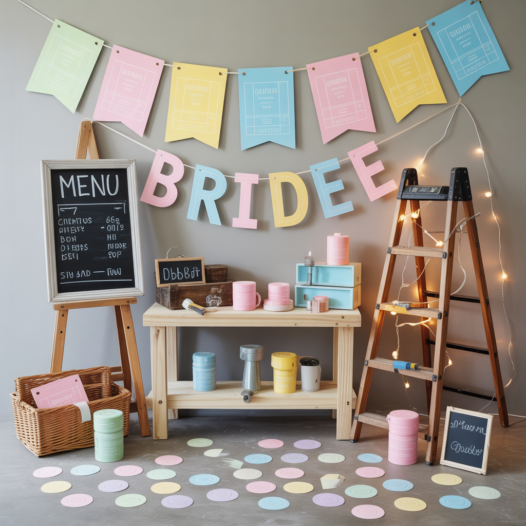 ideas for bachelorette party decoration