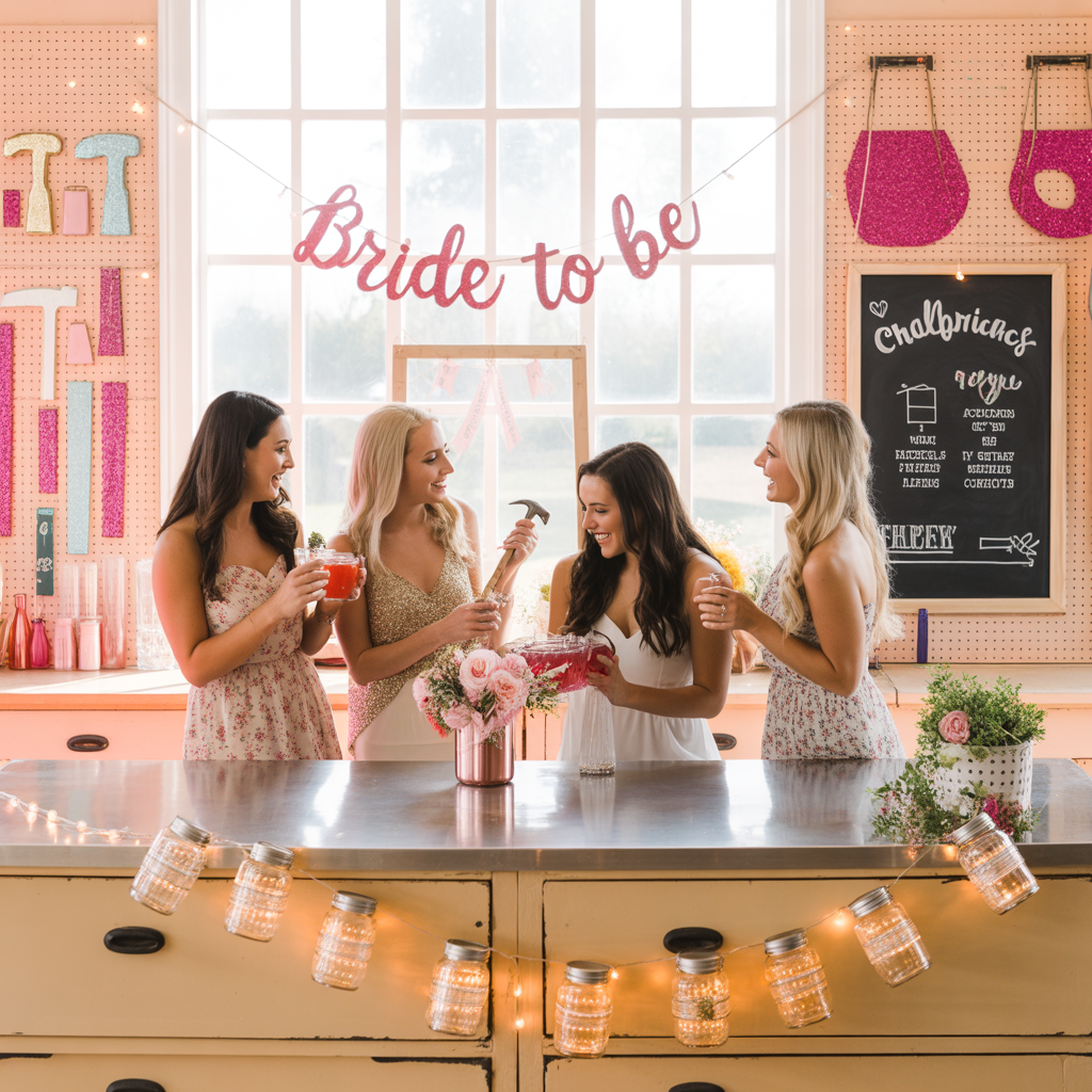 ideas for bachelorette party decoration