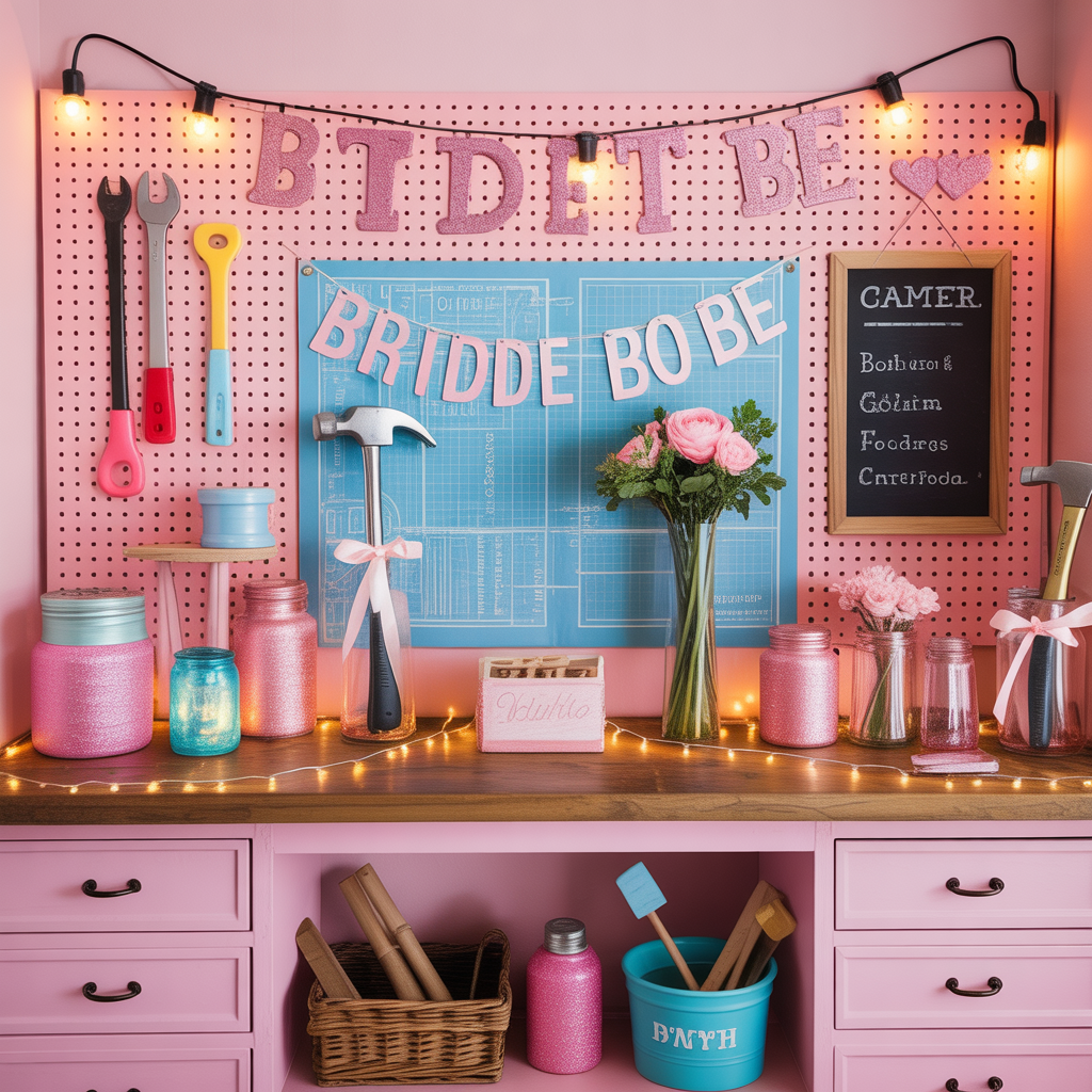 ideas for bachelorette party decoration