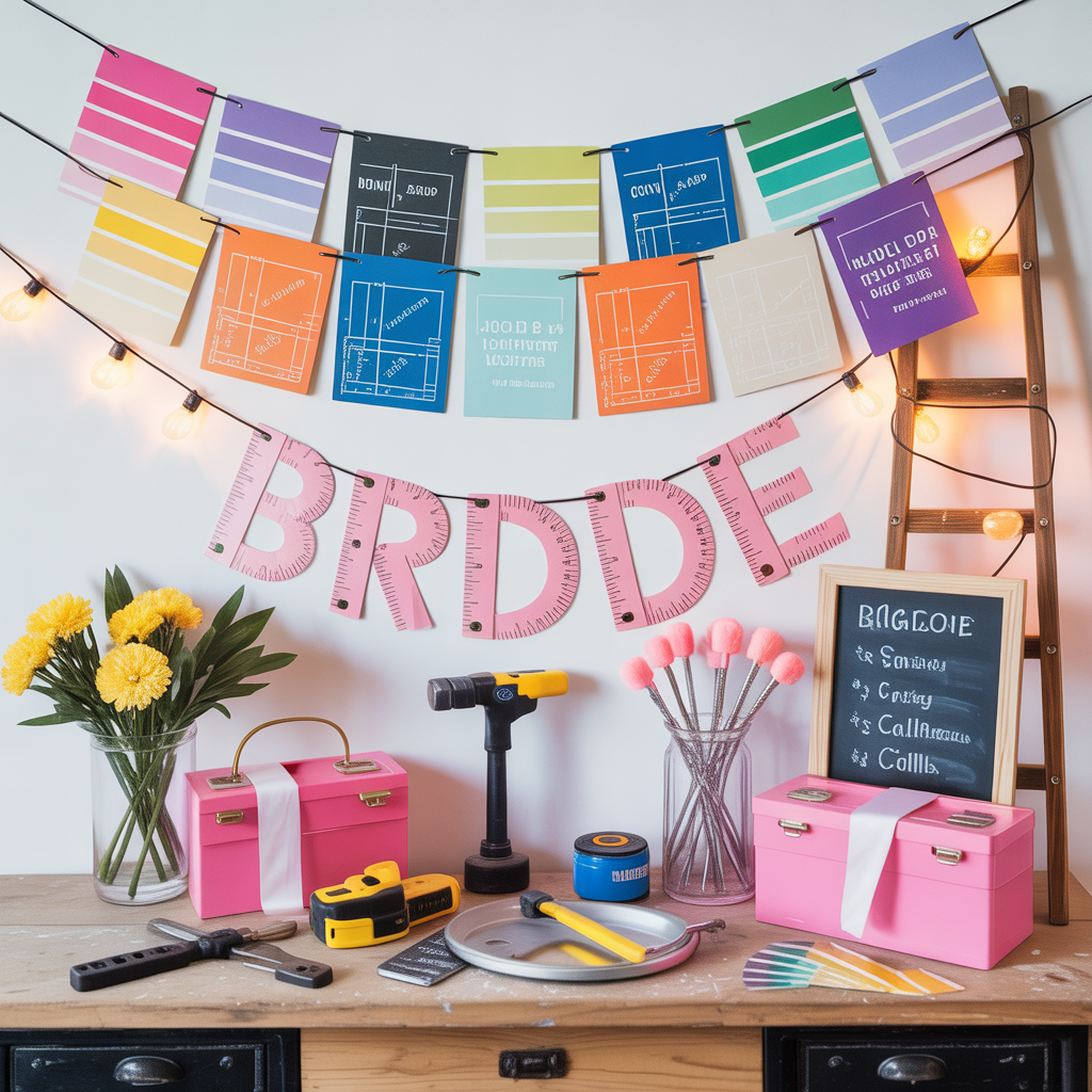 ideas for bachelorette party decoration