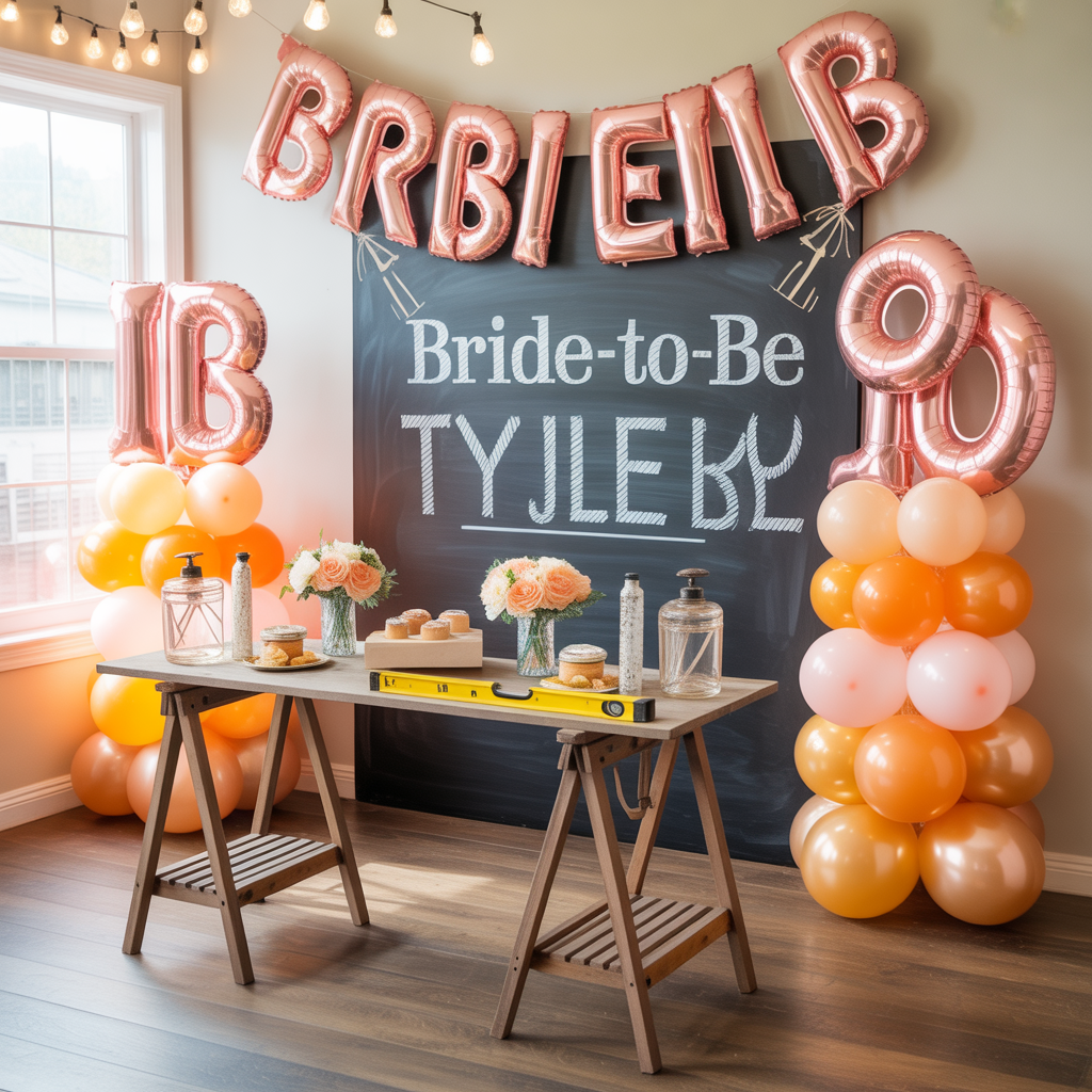 ideas for bachelorette party decoration