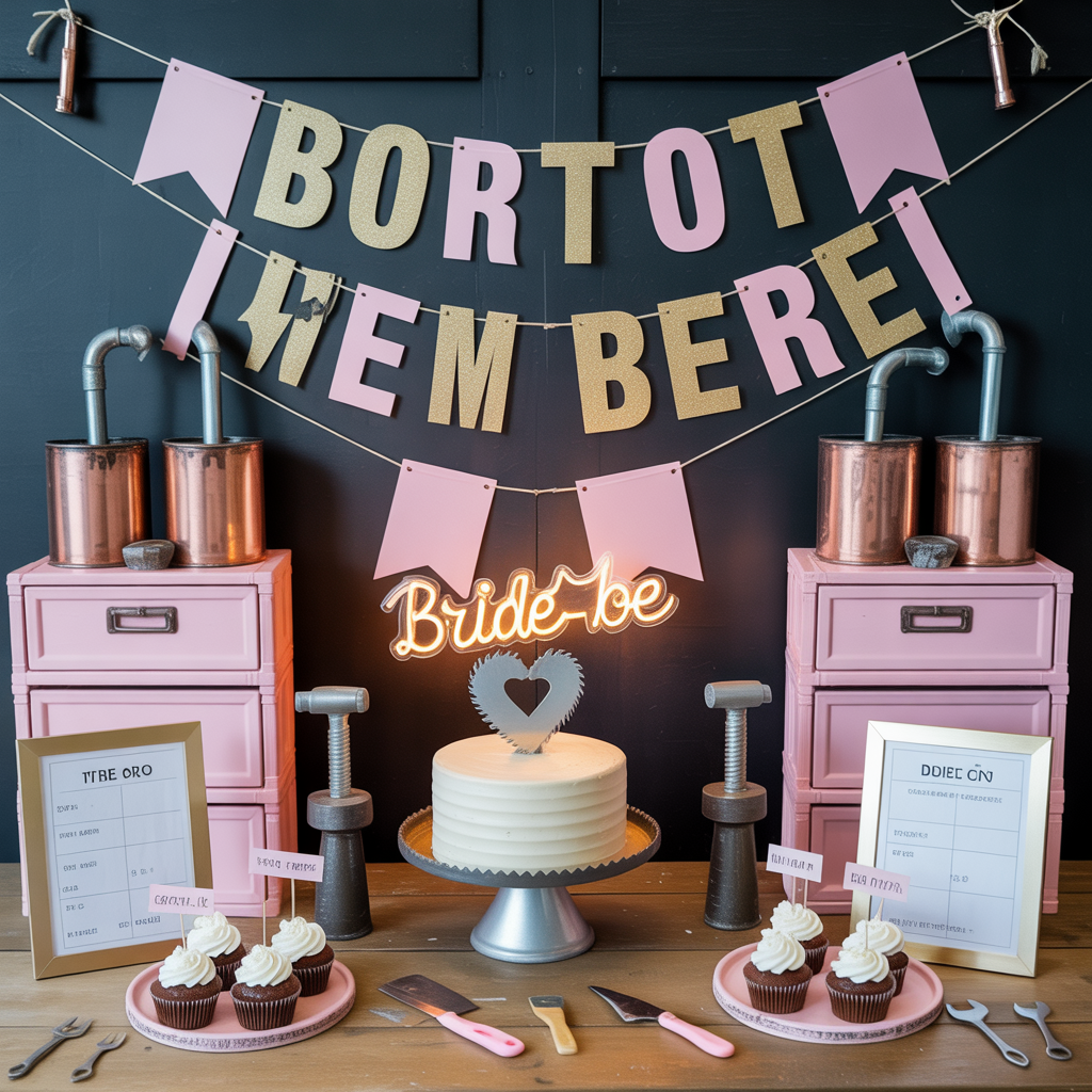 ideas for bachelorette party decoration