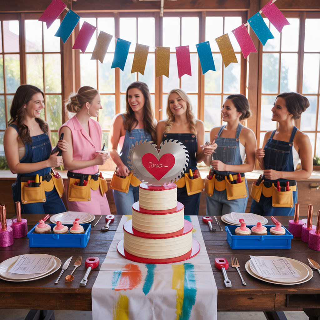 ideas for bachelorette party decoration