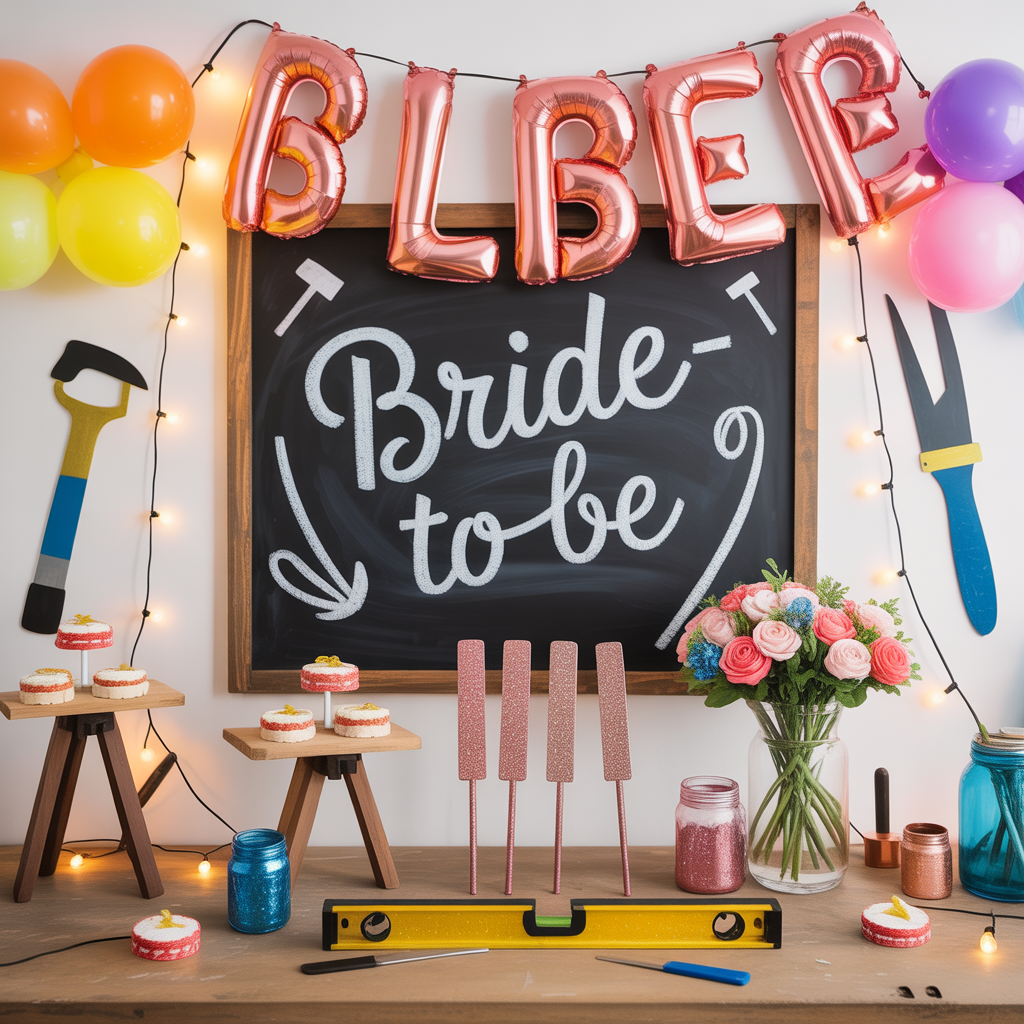 ideas for bachelorette party decoration