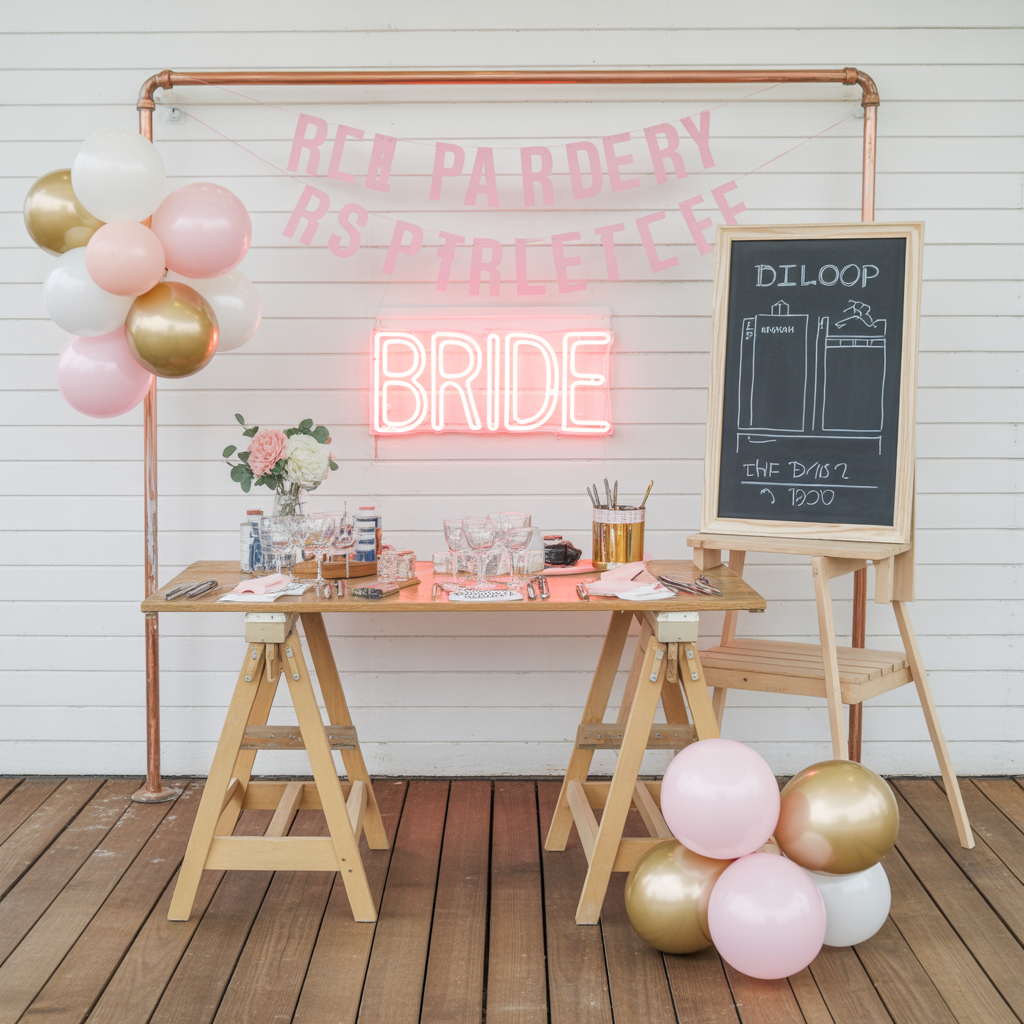 ideas for bachelorette party decoration