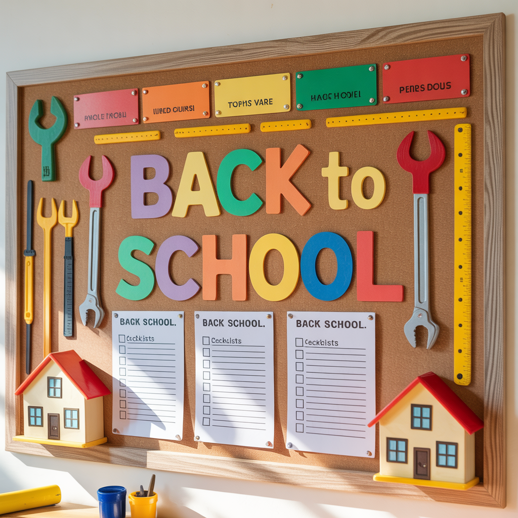 ideas for back to school bulletin boards