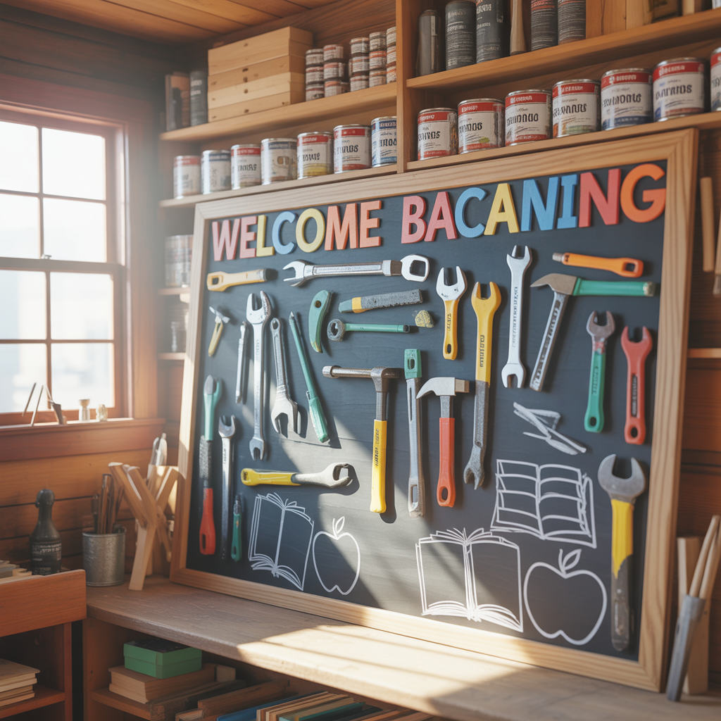 ideas for back to school bulletin boards